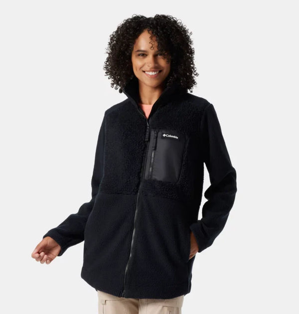 Women's Columbia Lodge Sherpa Full Zip Fleece Jacket