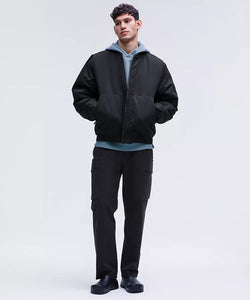 Men's Reversible Insulated Bomber Jacket