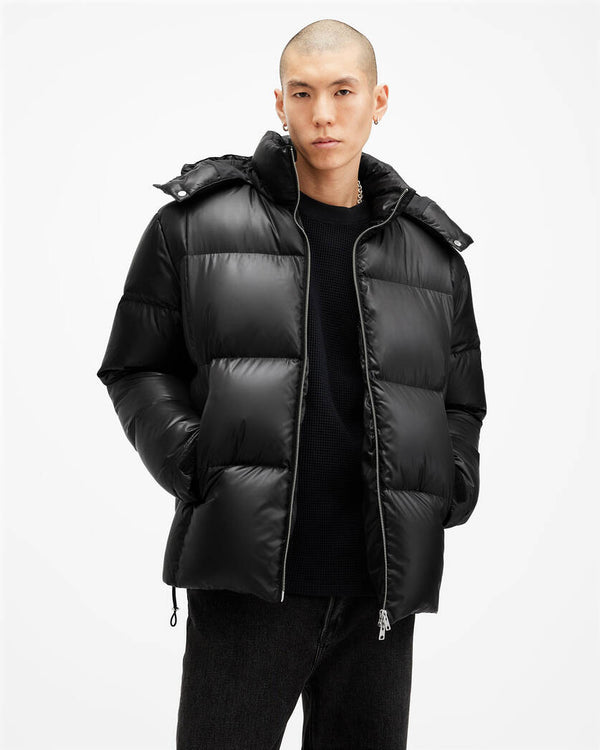 Lupin Recycled Quilted Puffer Jacket All saints