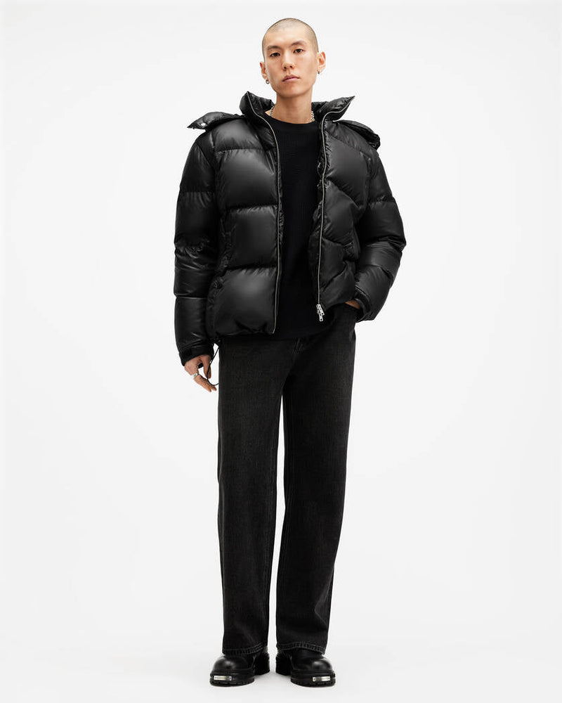 Lupin Recycled Quilted Puffer Jacket All saints