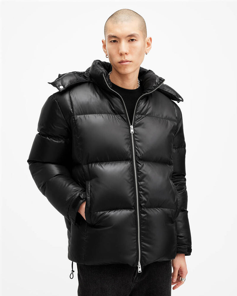 Lupin Recycled Quilted Puffer Jacket All saints