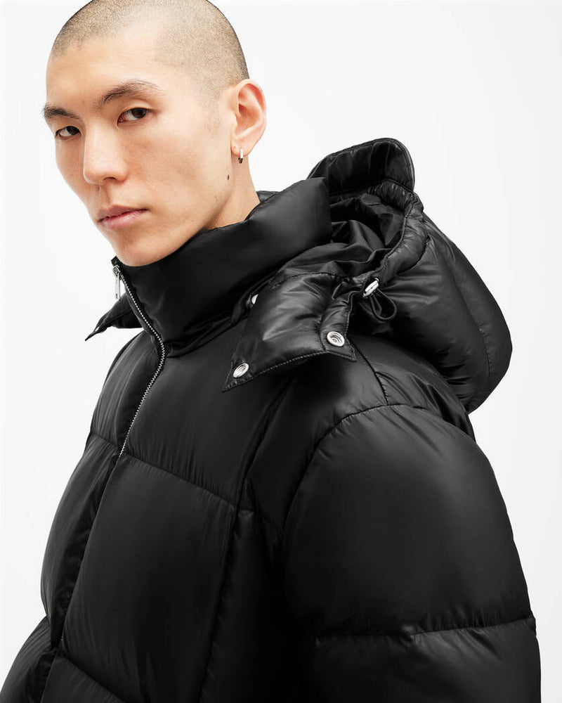 Lupin Recycled Quilted Puffer Jacket All saints