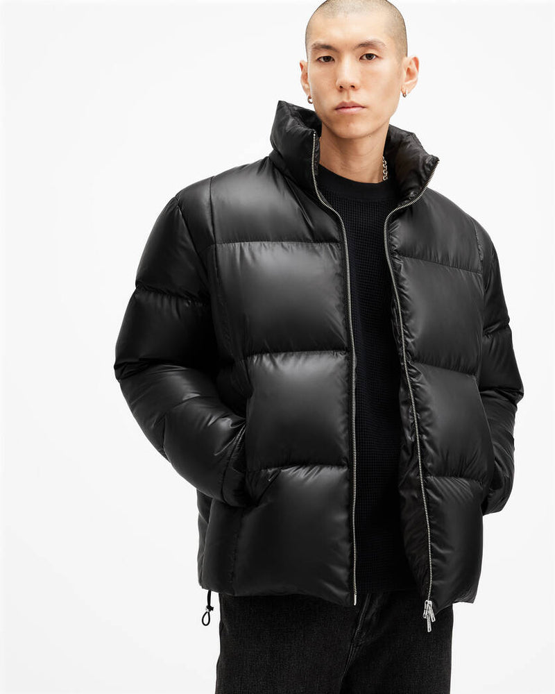 Lupin Recycled Quilted Puffer Jacket All saints