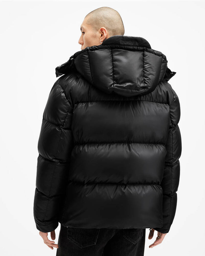 Lupin Recycled Quilted Puffer Jacket All saints