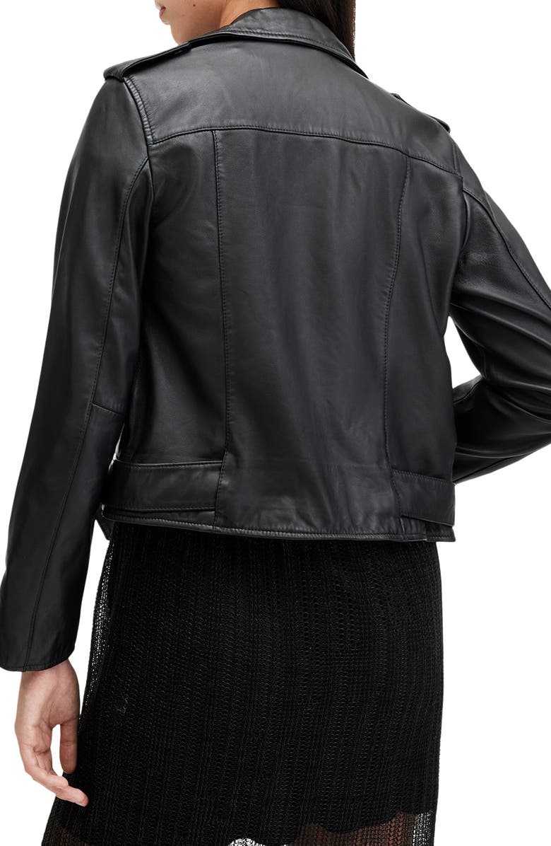 Balfern Leather Biker Jacket AllSaints