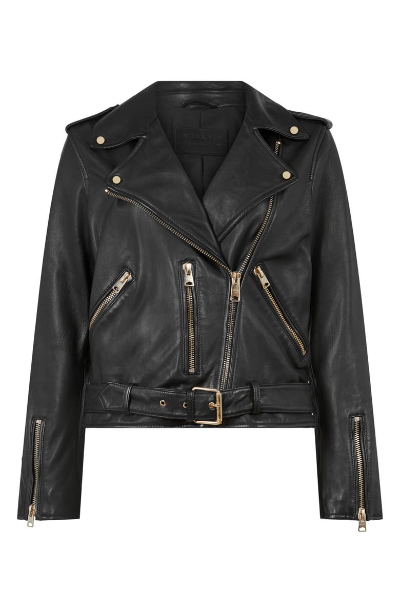 Balfern Leather Biker Jacket AllSaints