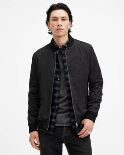 Bassett Ramskull Bomber Jacket Allsaints