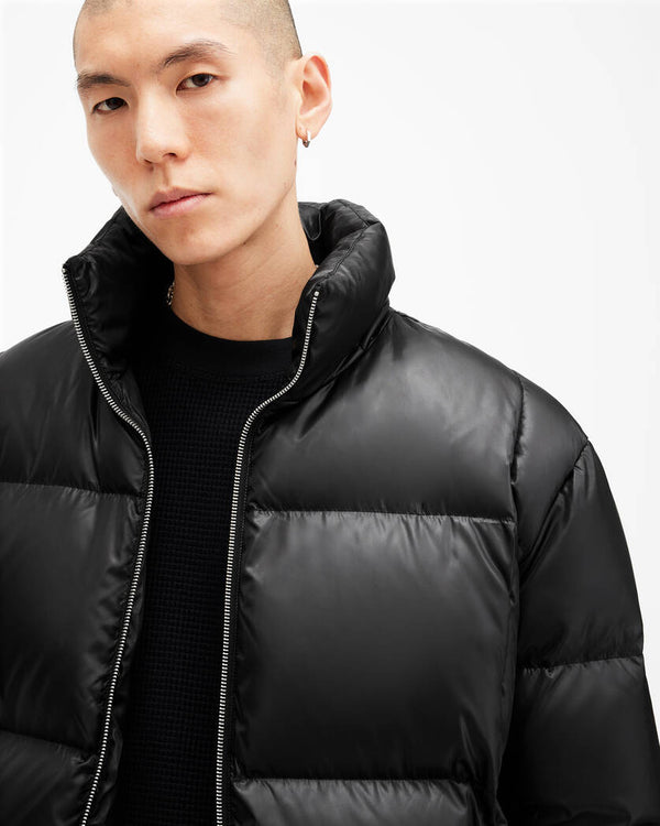 Lupin Recycled Quilted Puffer Jacket Allsaints