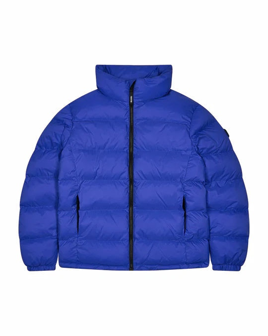 PUFFER BLUE JACKET  Trapstar