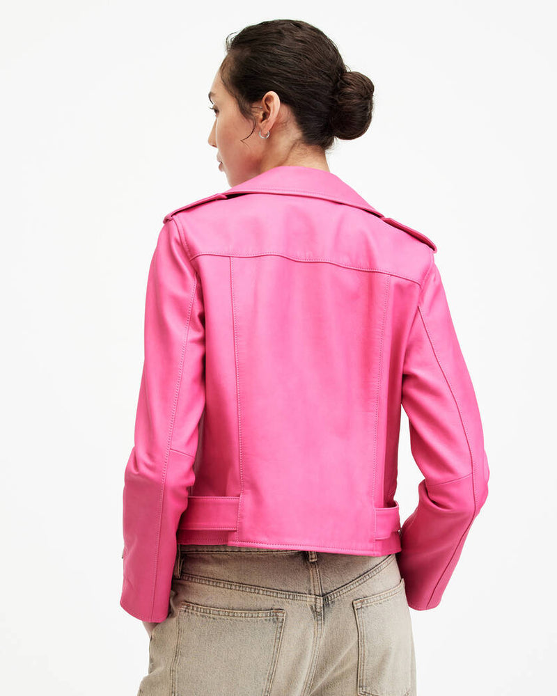 Balfern Leather Biker Jacket