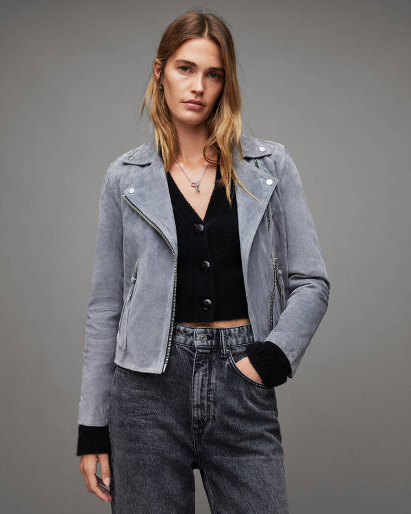 Suede Dalby Biker Jacket