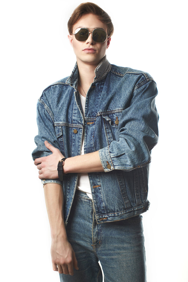 Denim Men Jacket